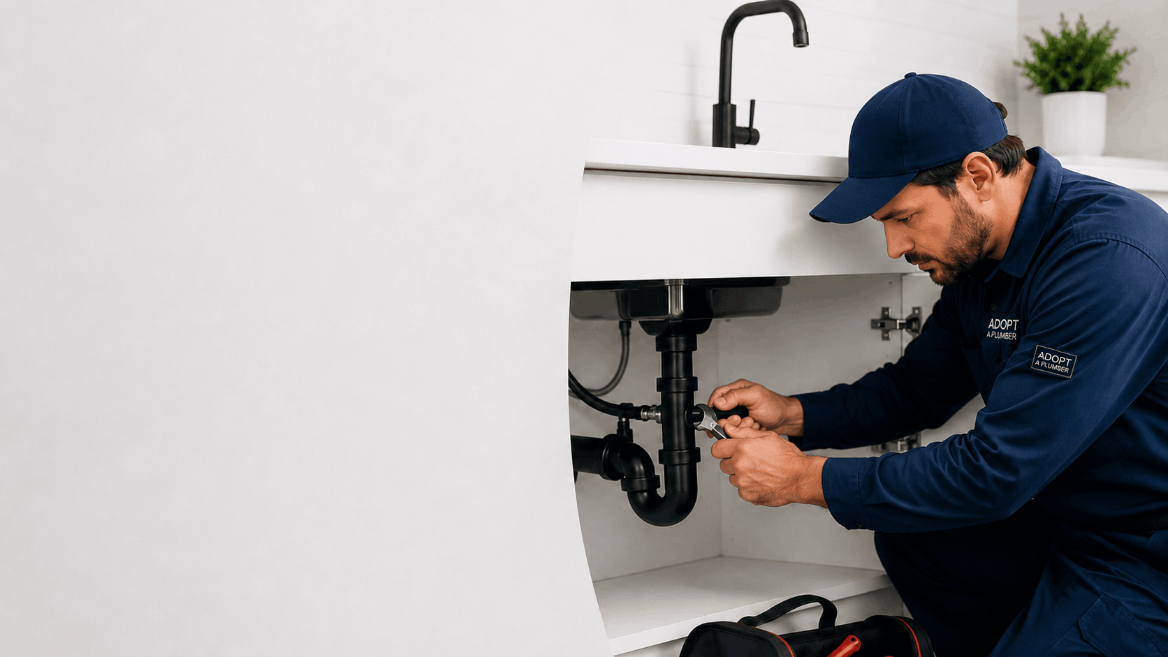 Adopt a Plumber