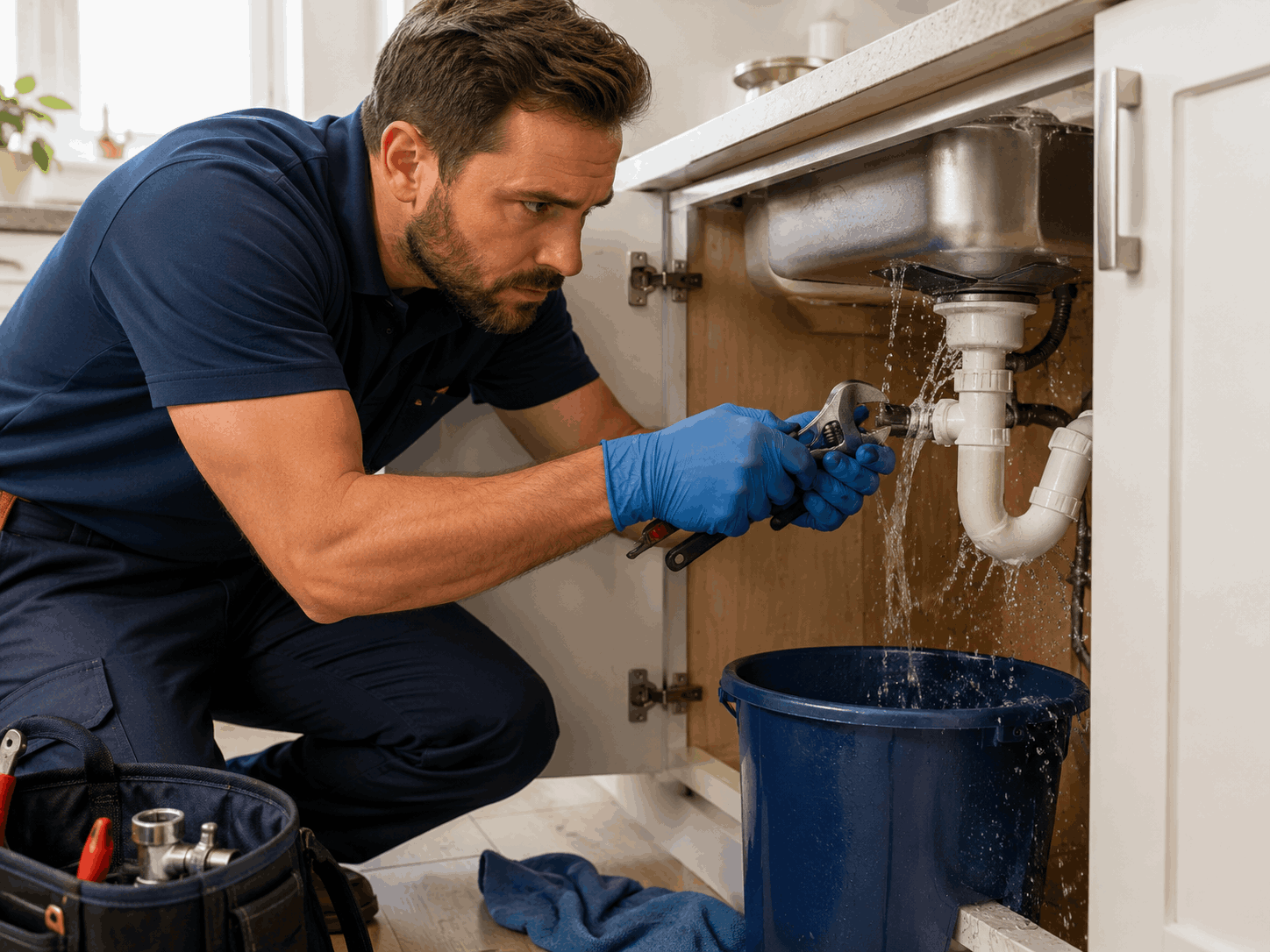 Adopt a Plumber