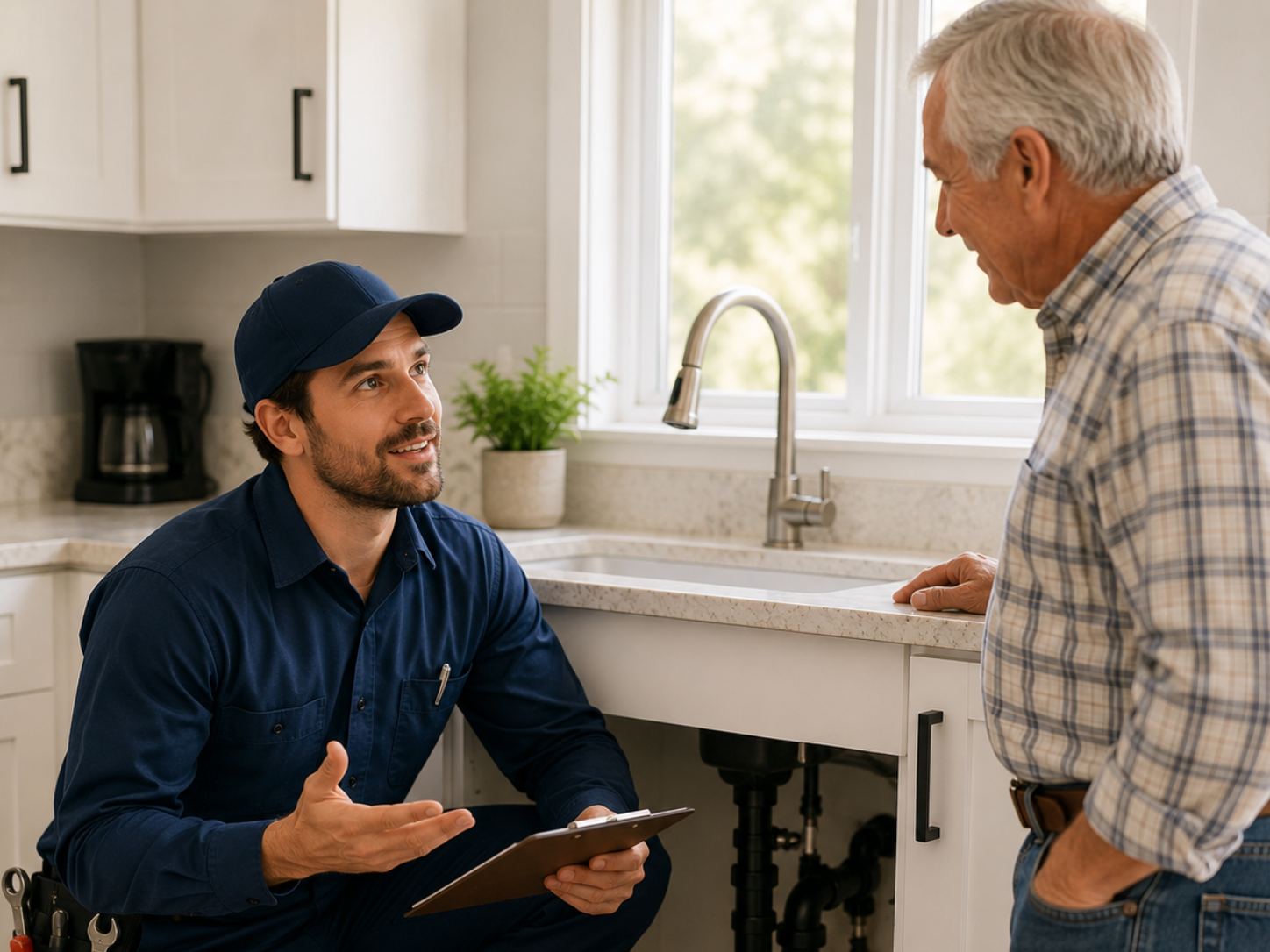 Adopt a Plumber
